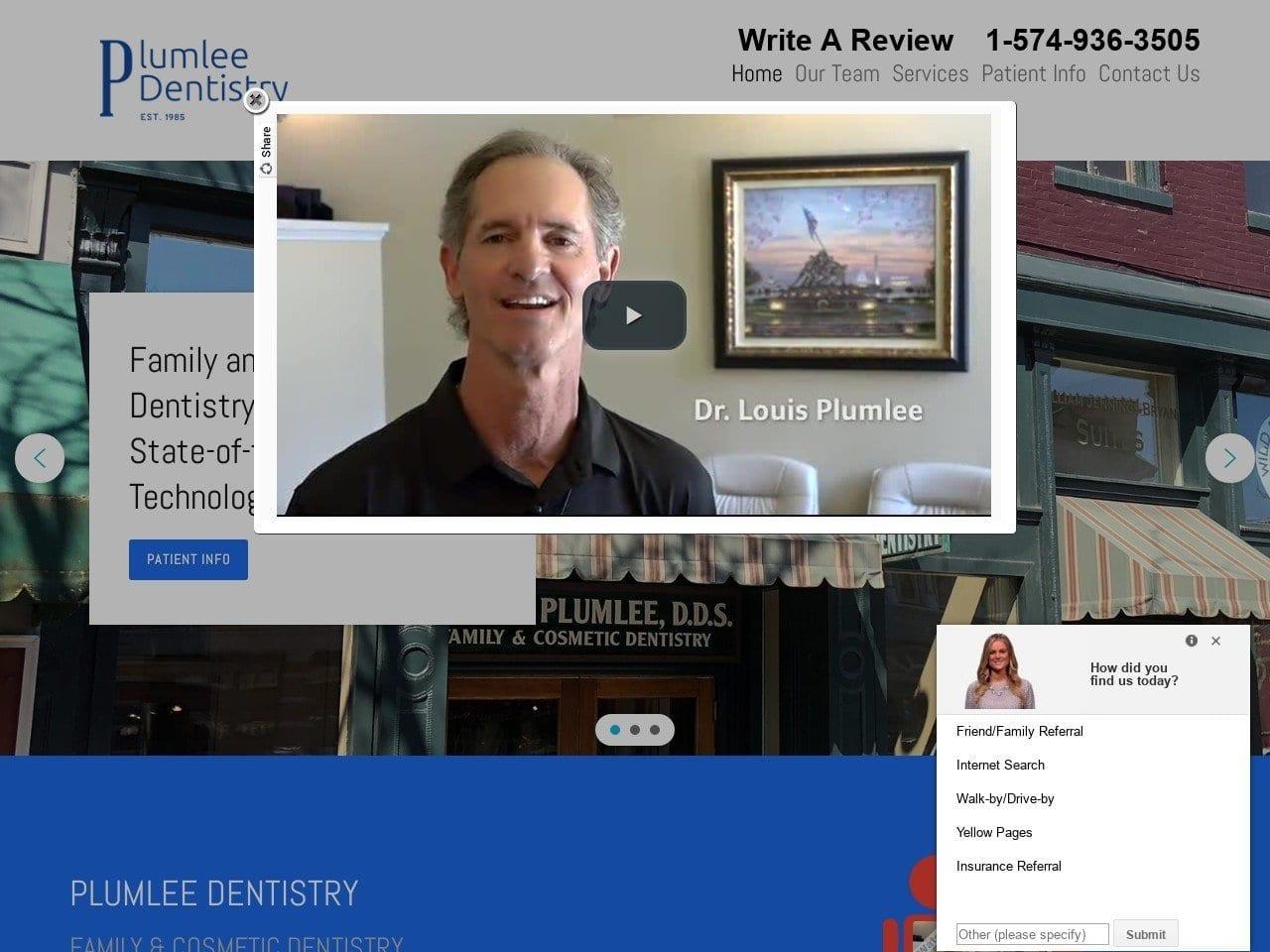 Plumlee Louis DDS