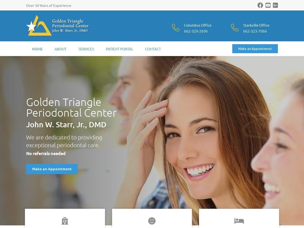 Golden Triangle Periodontal Center Dr. John Starr