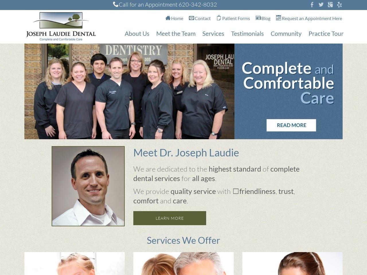 Dr. Joseph A Laudie DDS