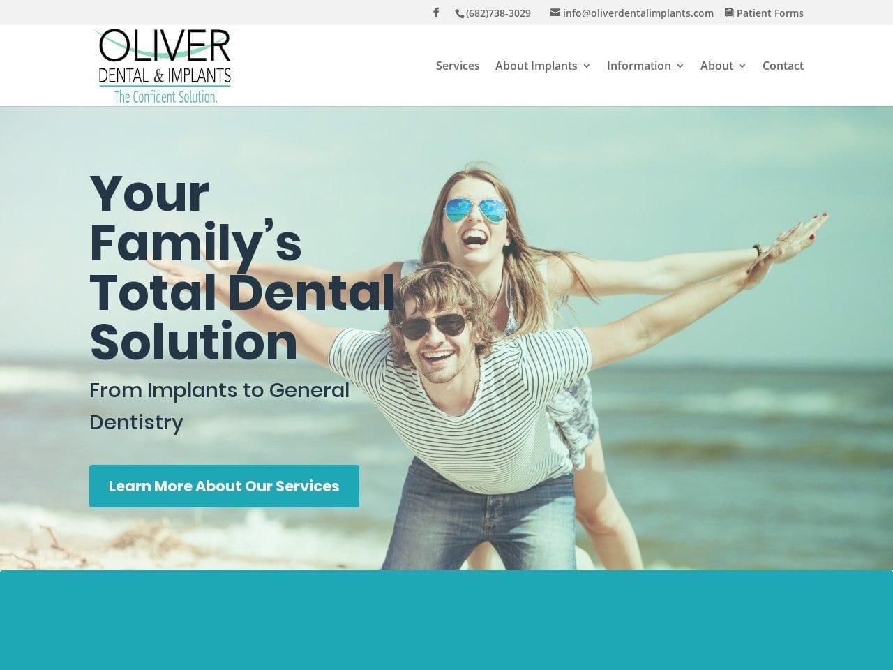 Oliver Dental Implants Oliver W L DDS