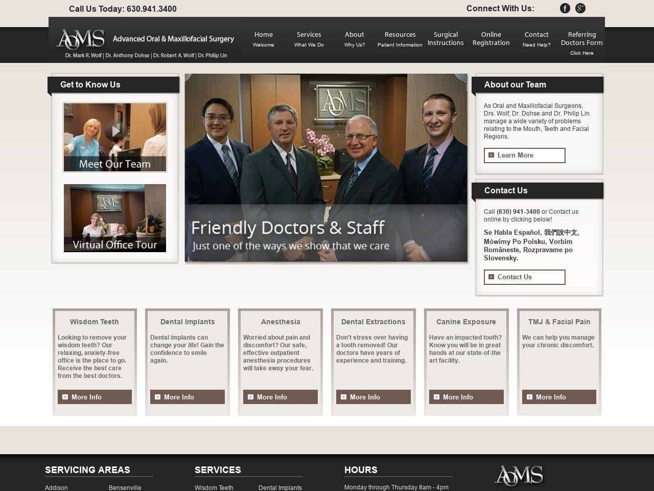 Dr. Mark R. Wolf DDS