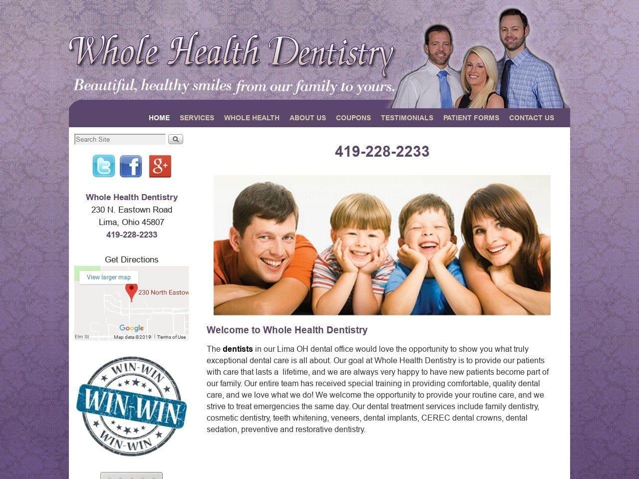Whole Health Dentistry