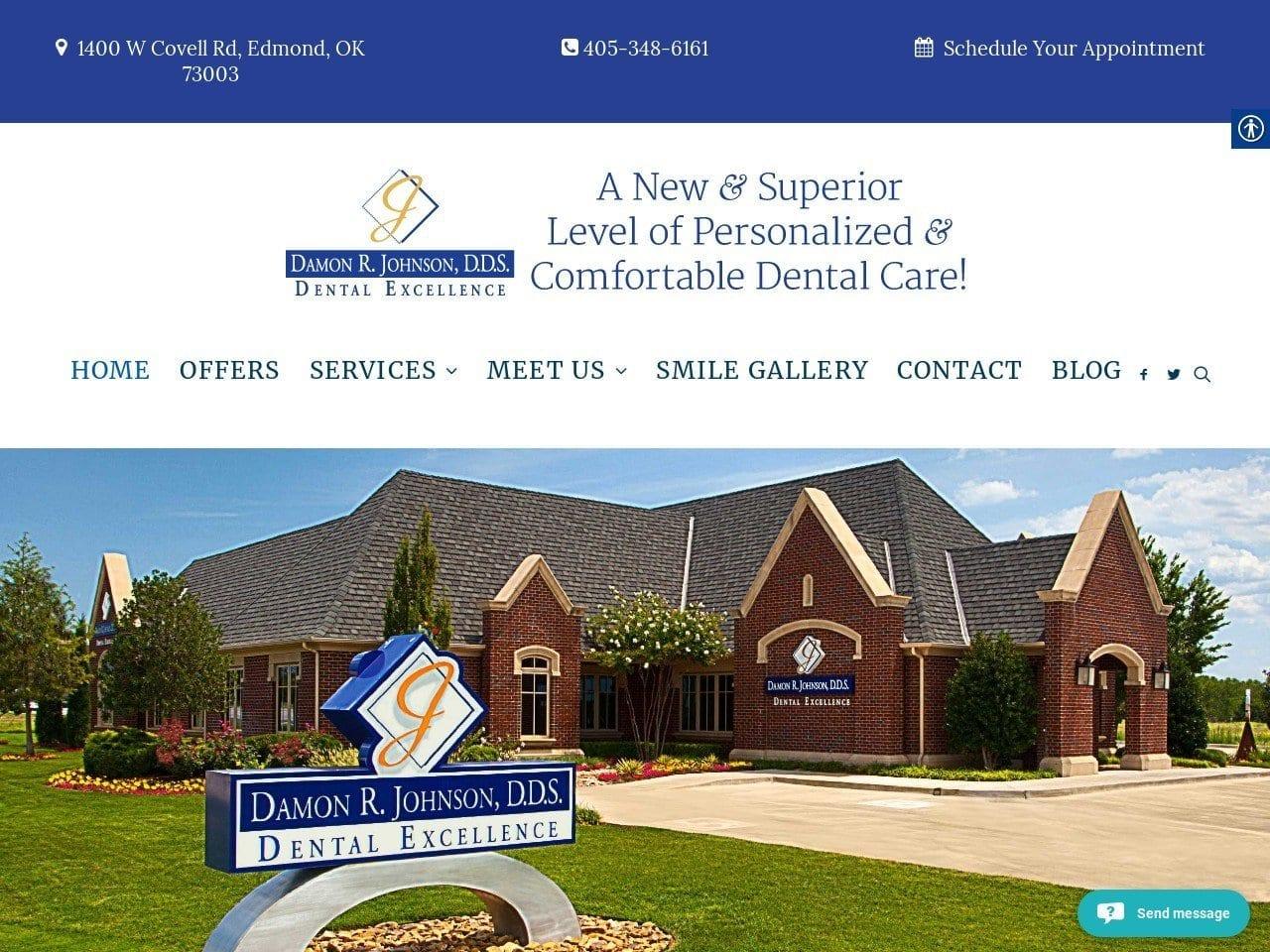 Damon R. Johnson DDS Dental Excellence
