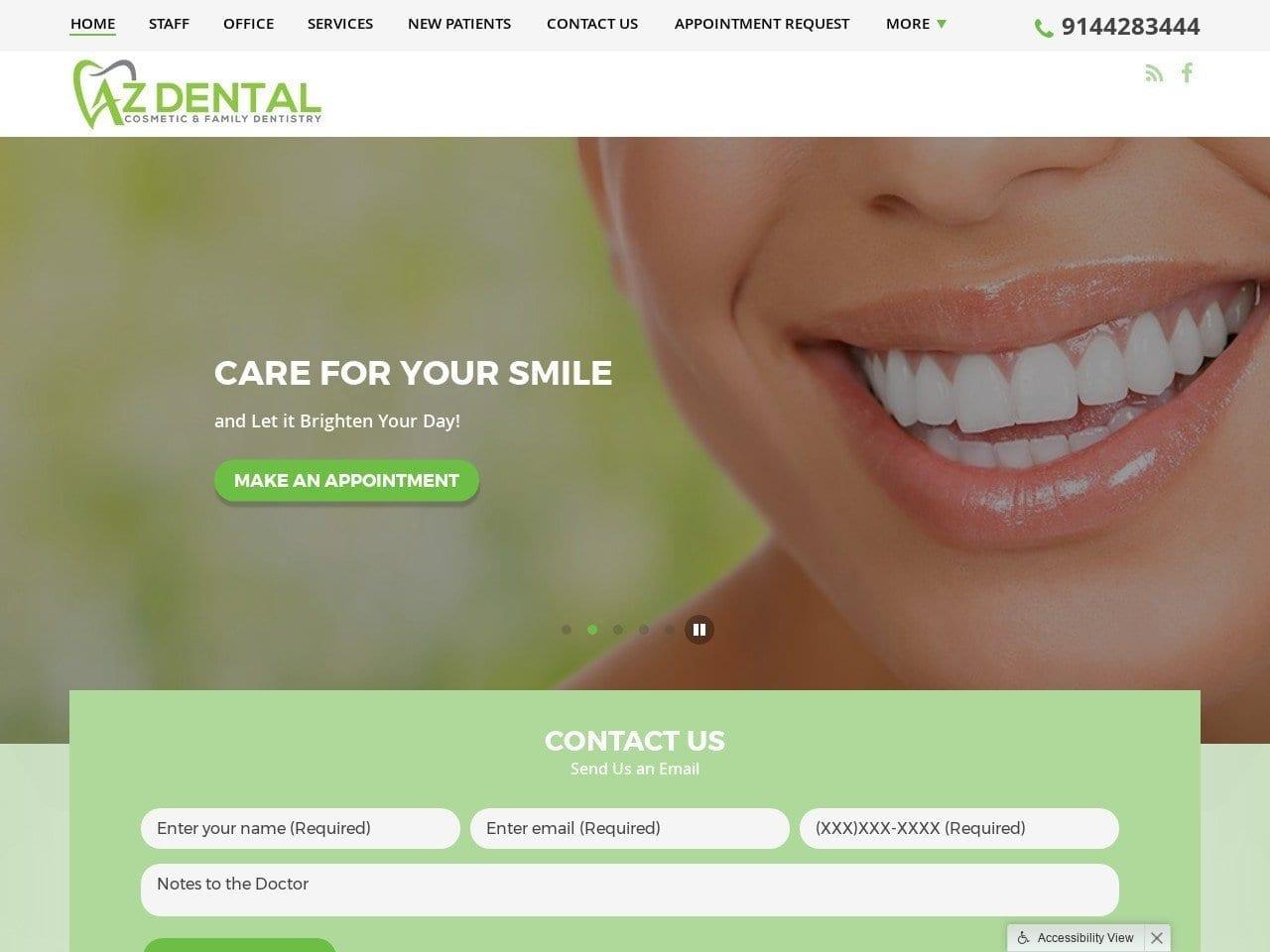 AP Progressive Dental screenshot