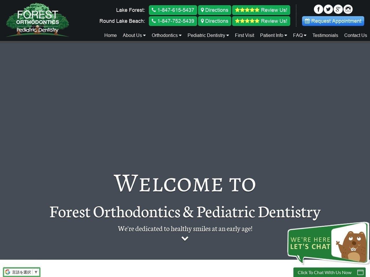 Forest Orthodontics & Pediatric Dentist