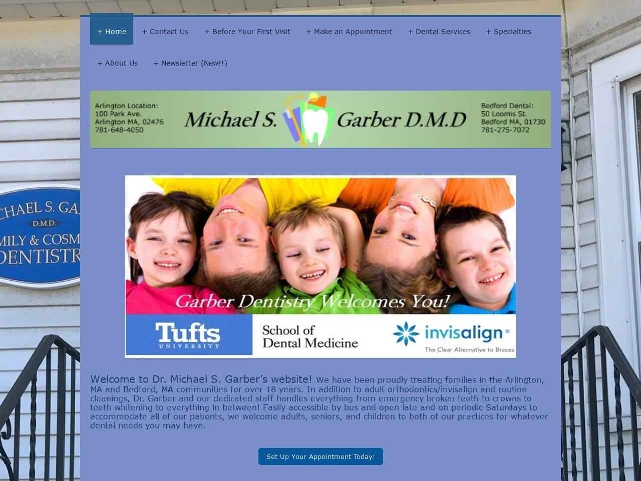 Garber Michael S DMD