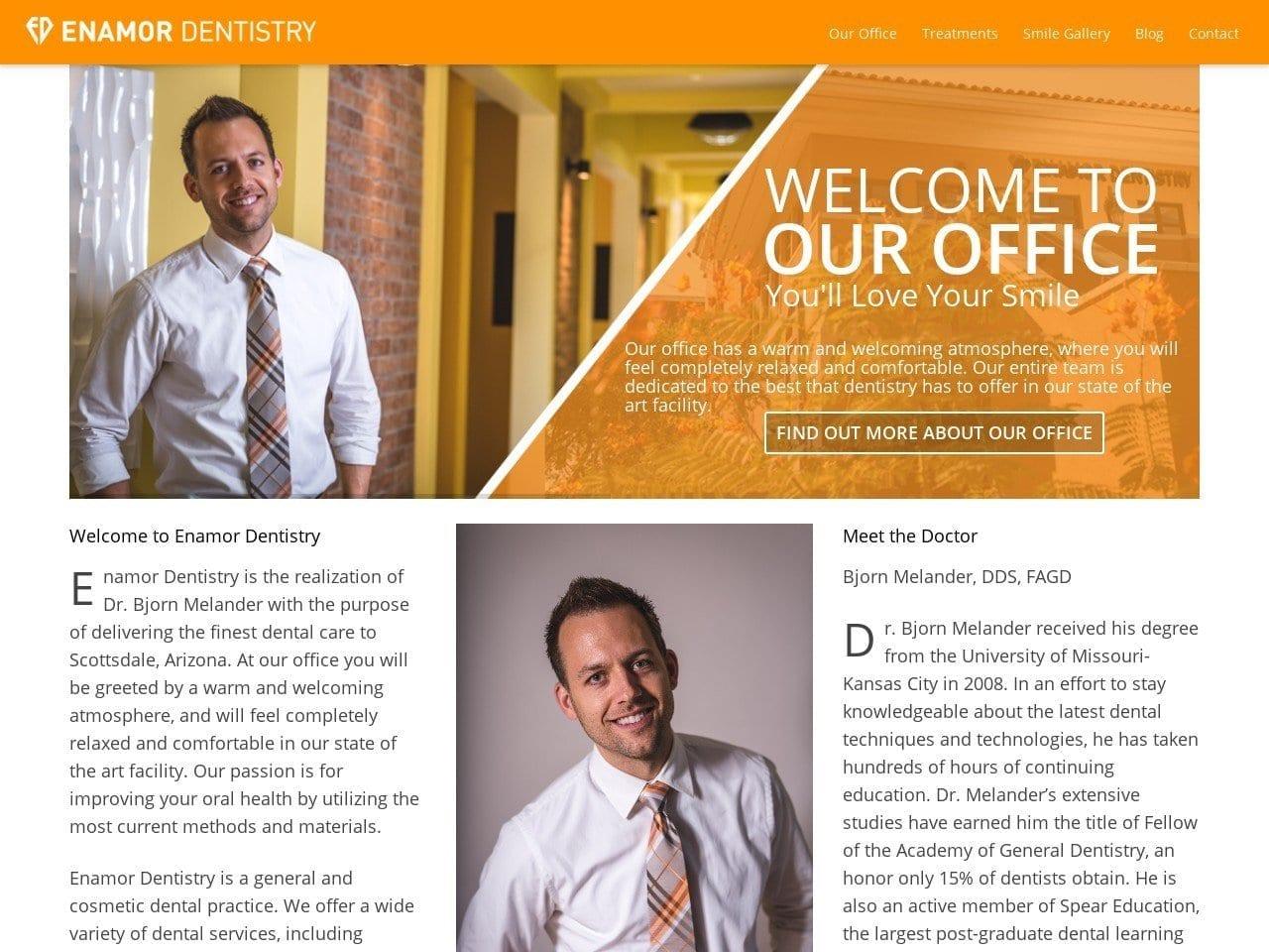 Enamor Dentist screenshot