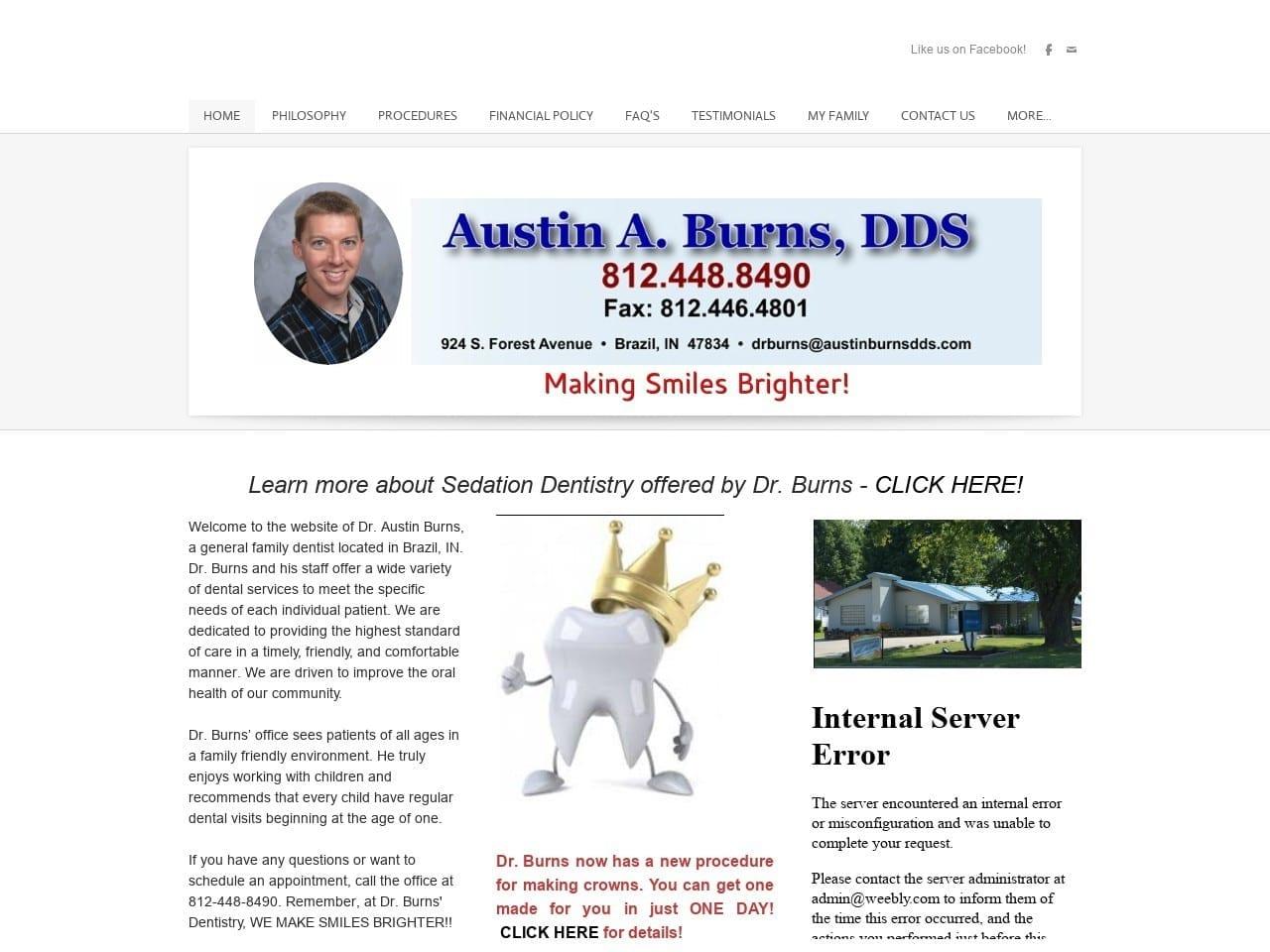 Burns Austin A DDS