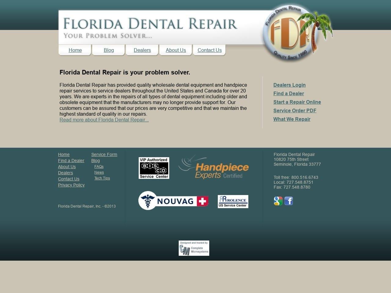 Florida Dental Repair Inc