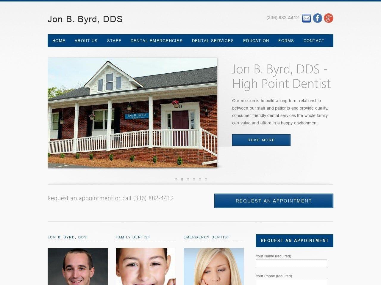 Jon B. Byrd DDS
