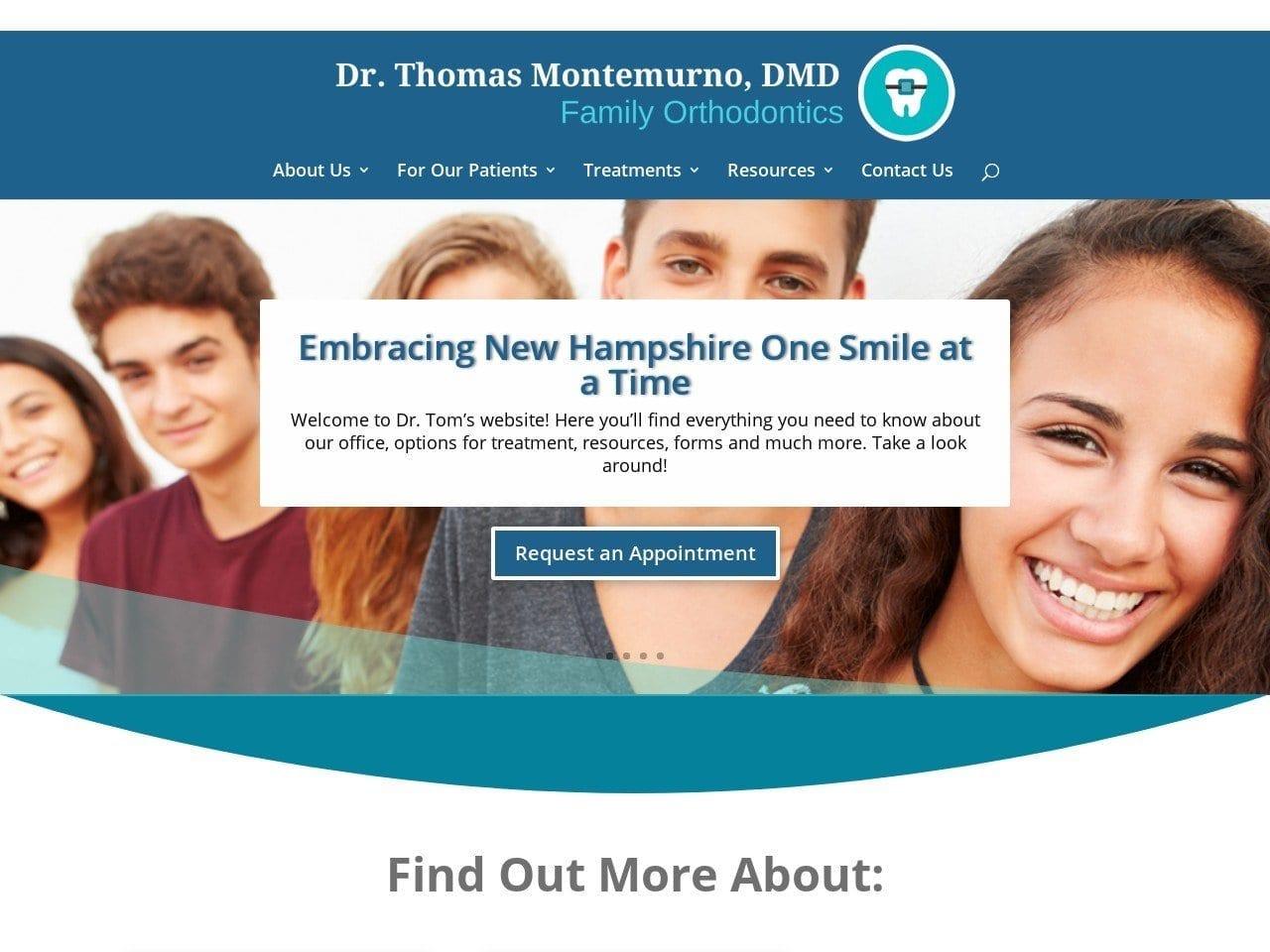Dr Tom Orthodontics Montemurno Thomas DDS