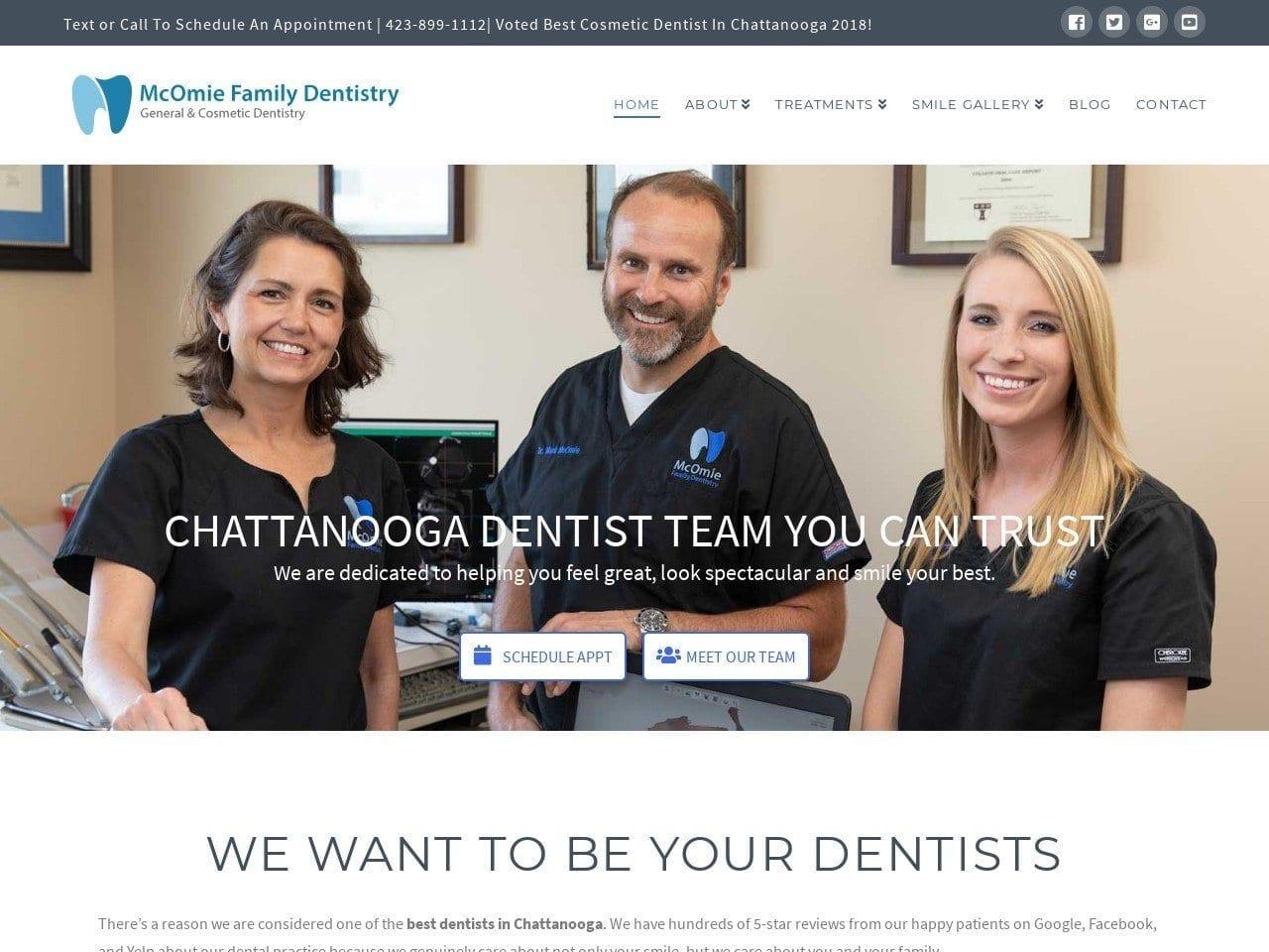 Mcomie Family Dentist