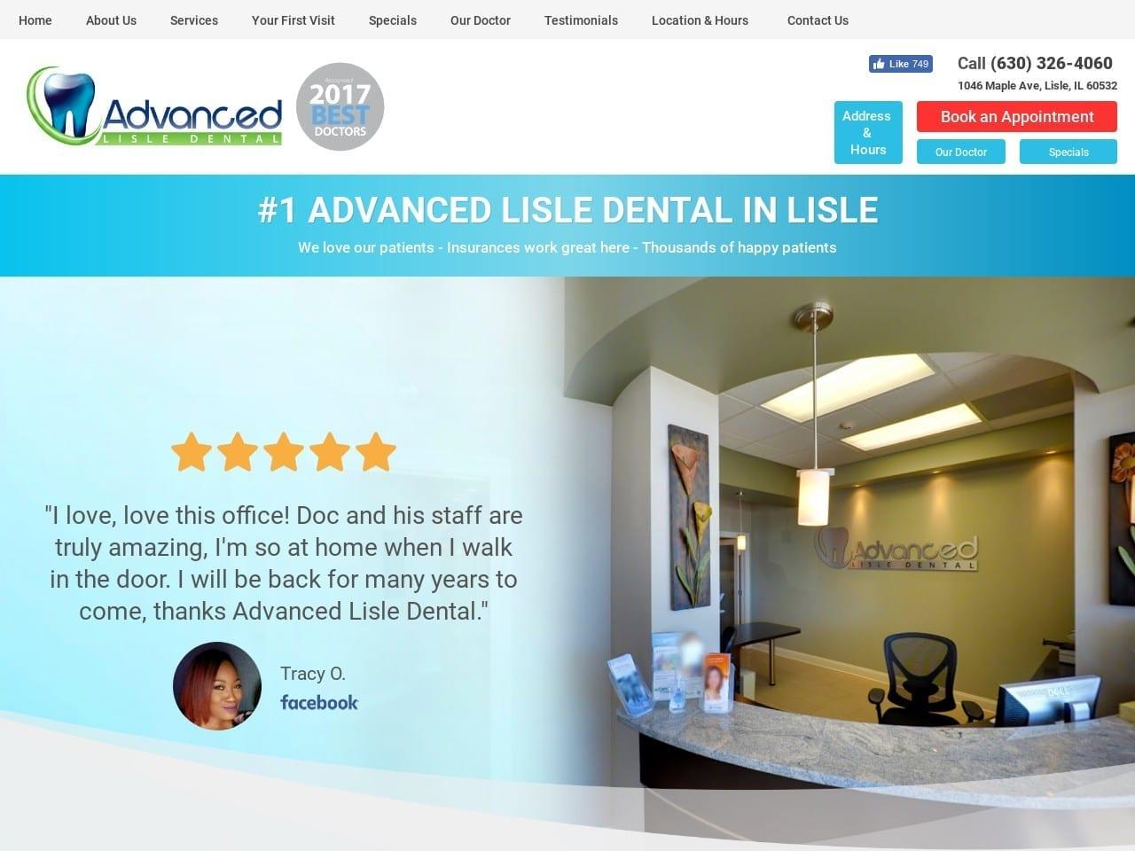 Advanced Lisle Dental