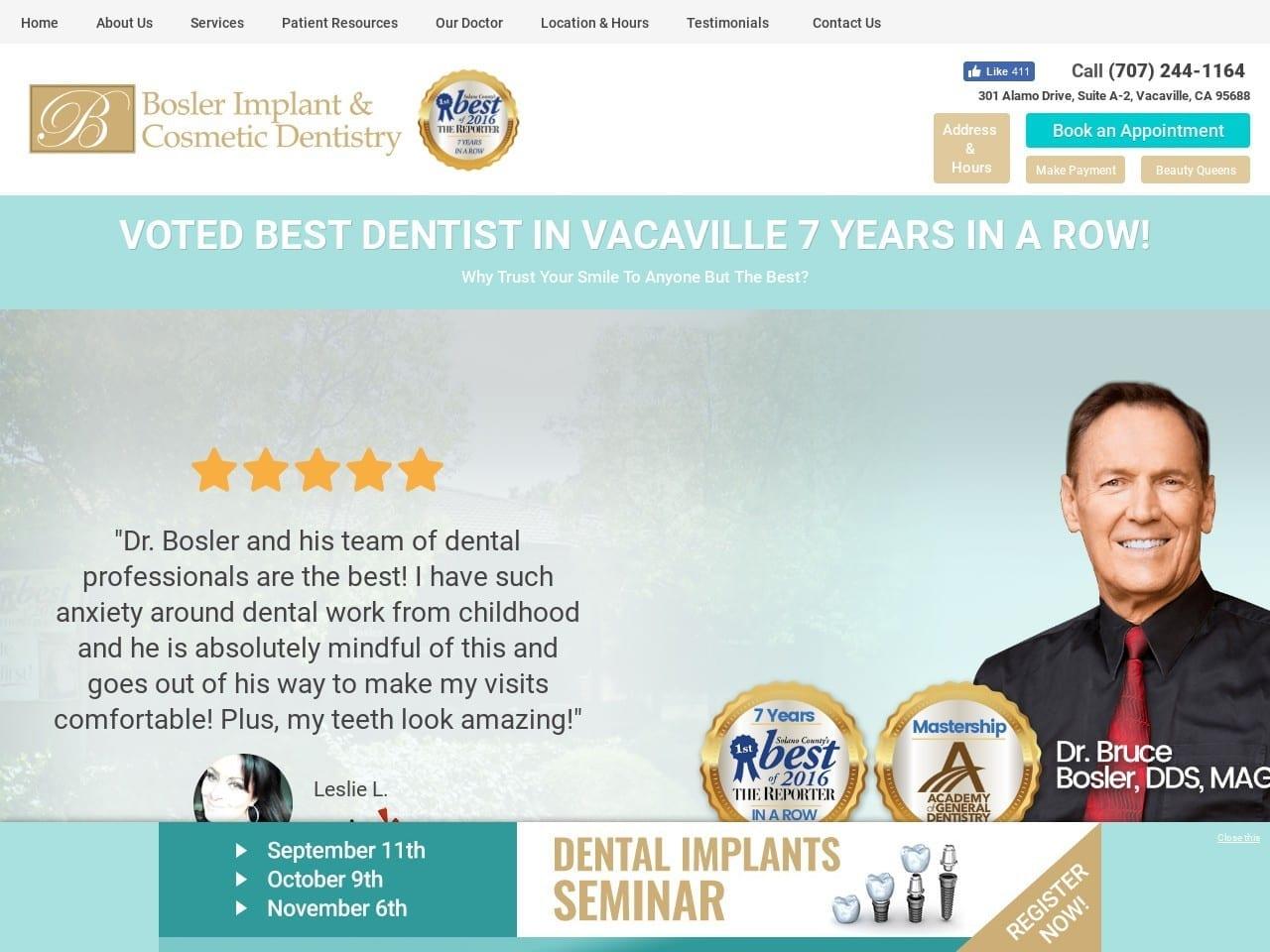 Bosler Cosmetic Dentistry