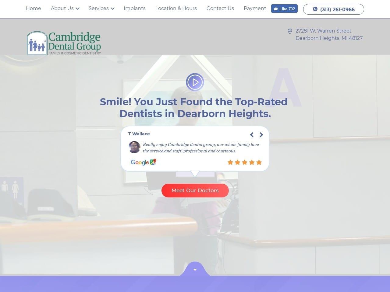 Cambridge Dental Group Clarkson Pamela P DDS