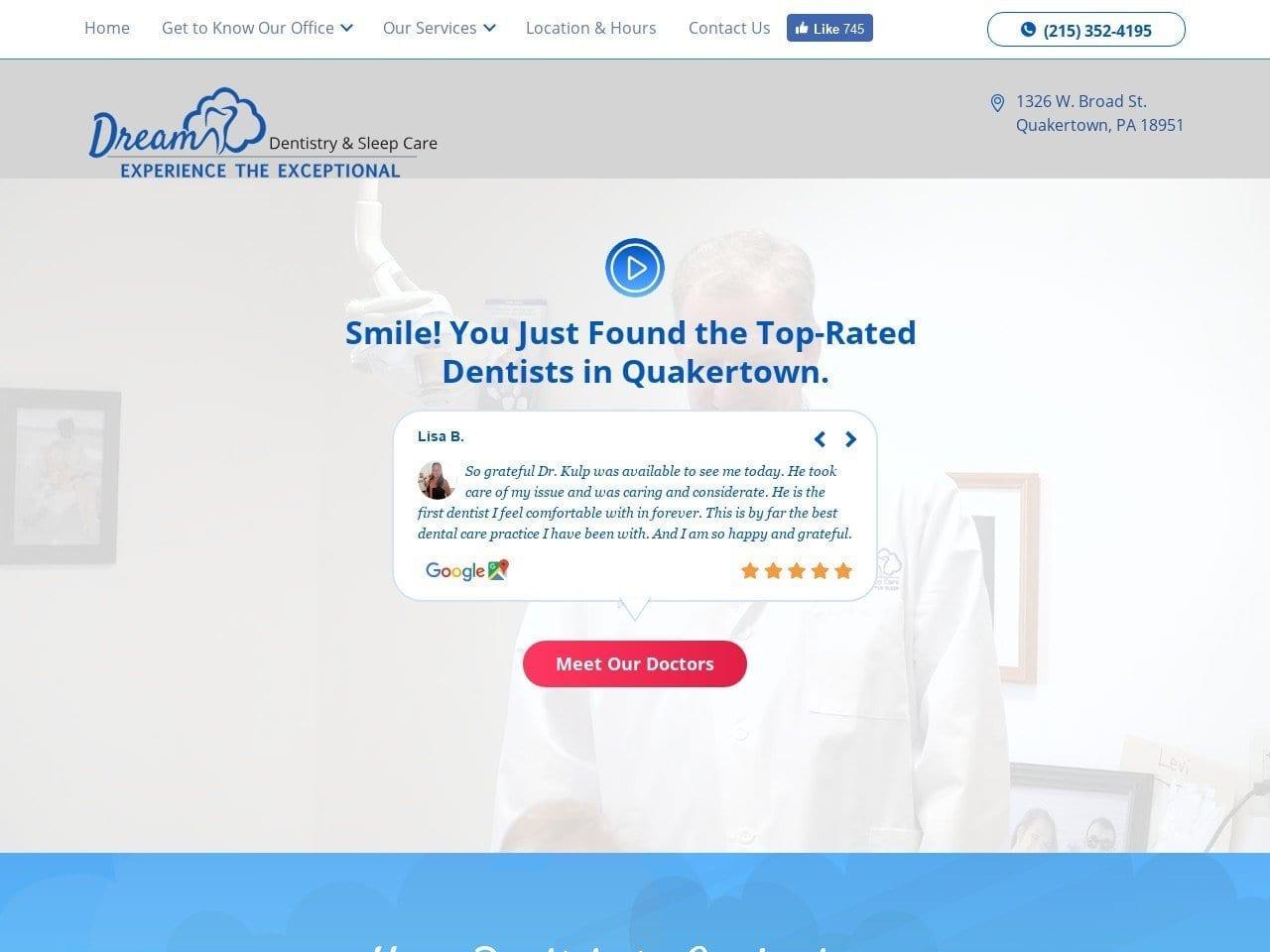 Dream-Dentistry & Sleep Care screenshot