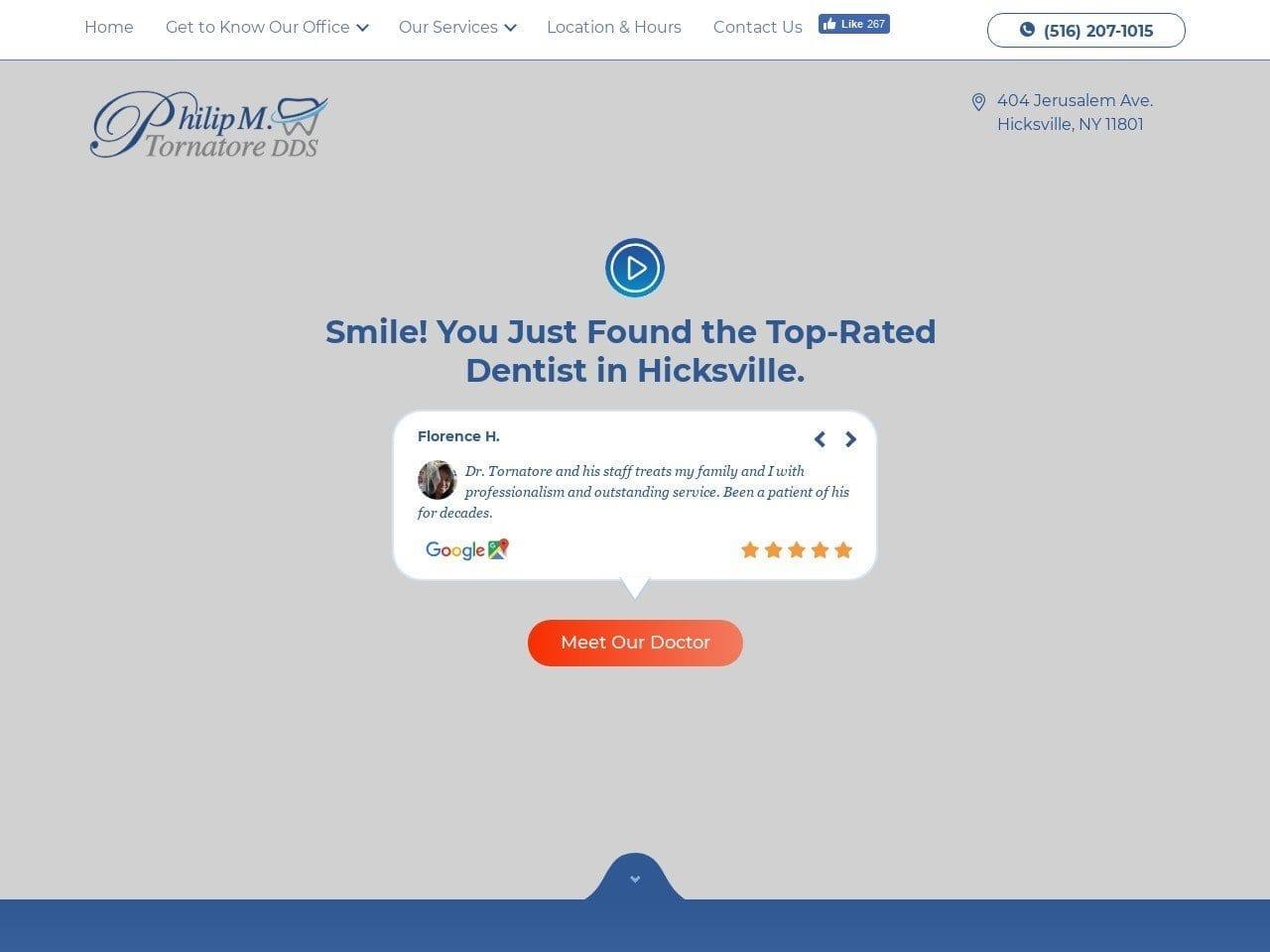 Dr. Philip M. Tornatore DDS