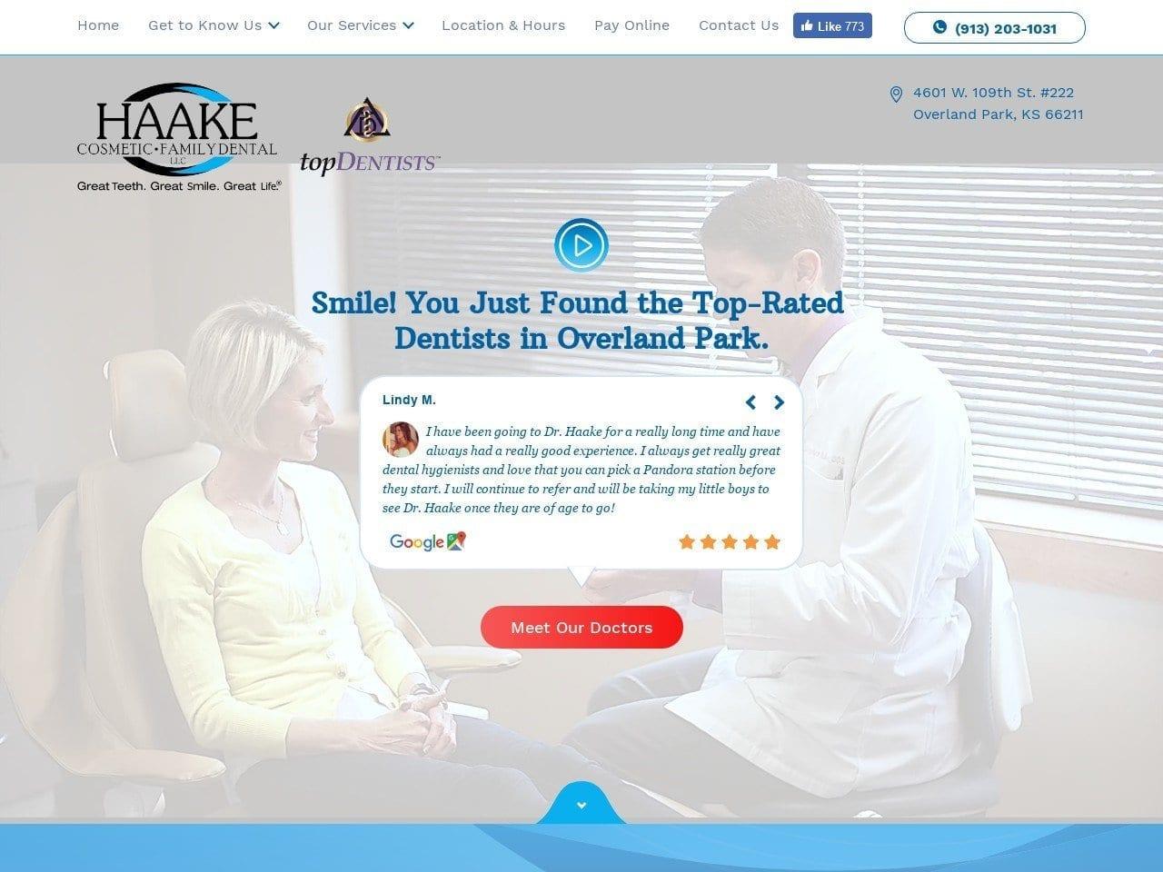 Haake Cosmetic Tmj Dental