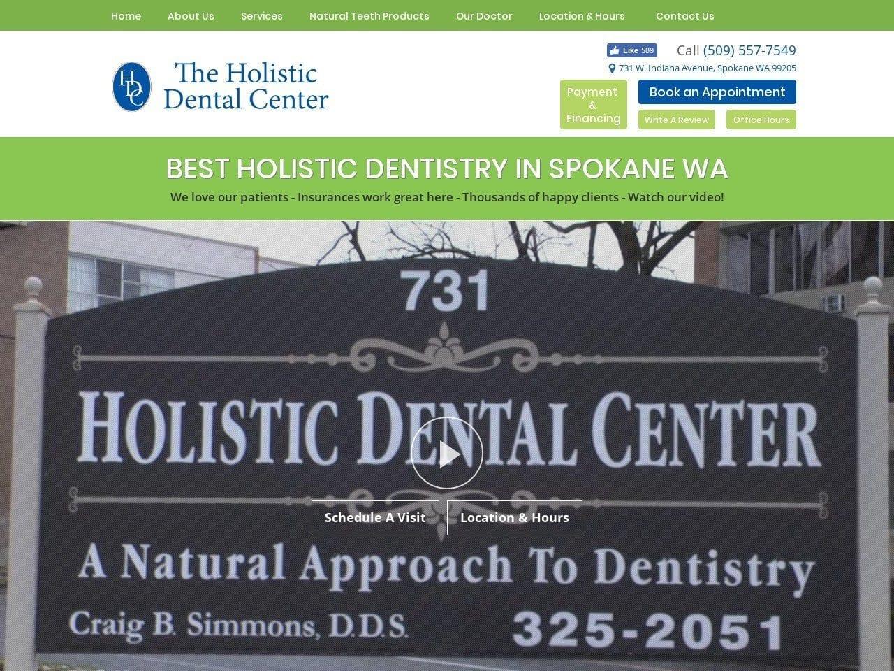 The holistic Dental  Center