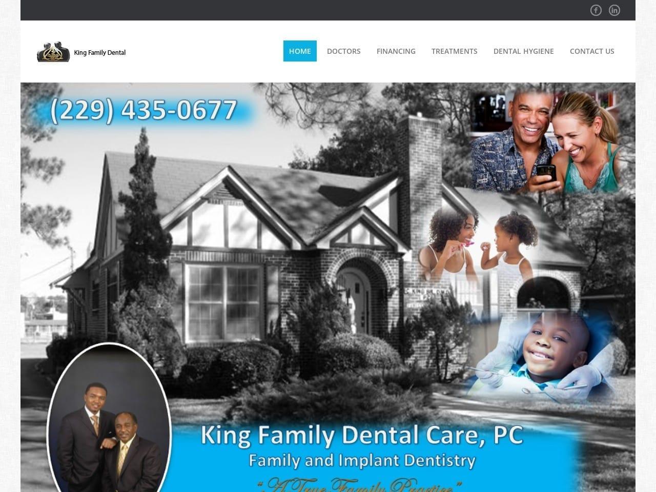King Family Dental Care Pc King Sr Charles C DDS