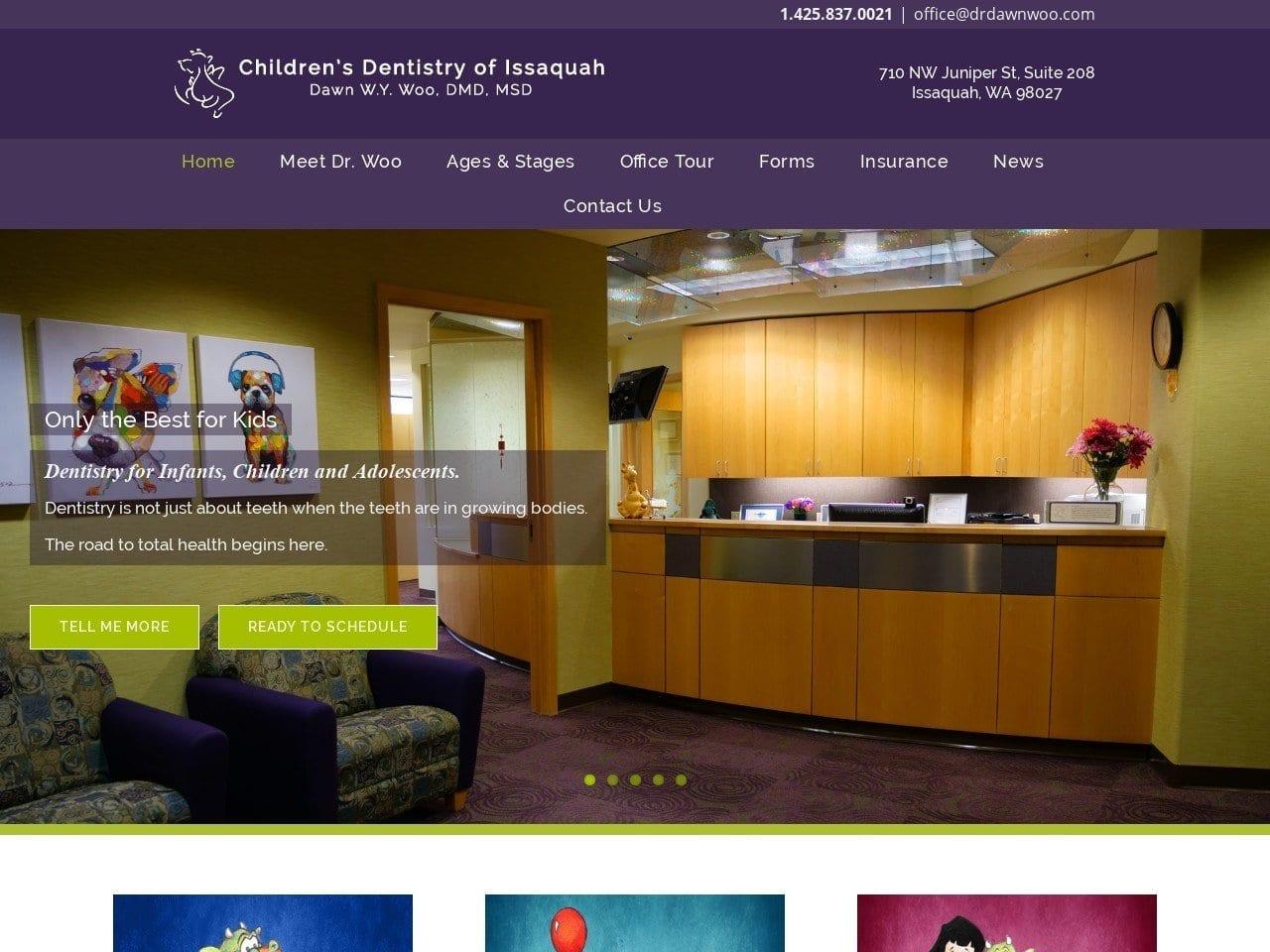 Children's Dentistry of Issaquah screenshot