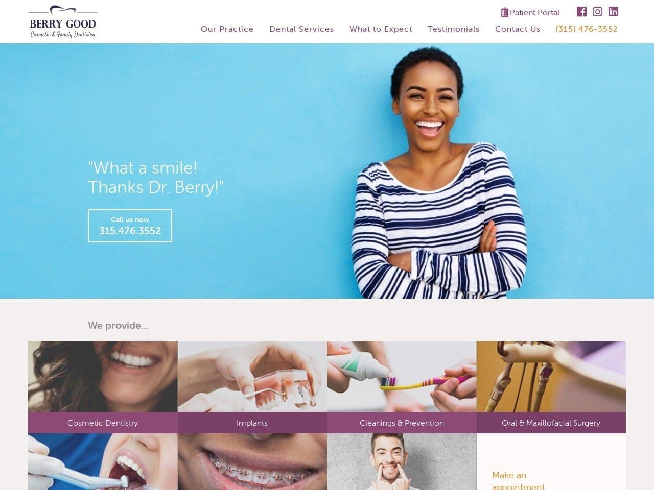 Dr. Zina A. Berry DDS