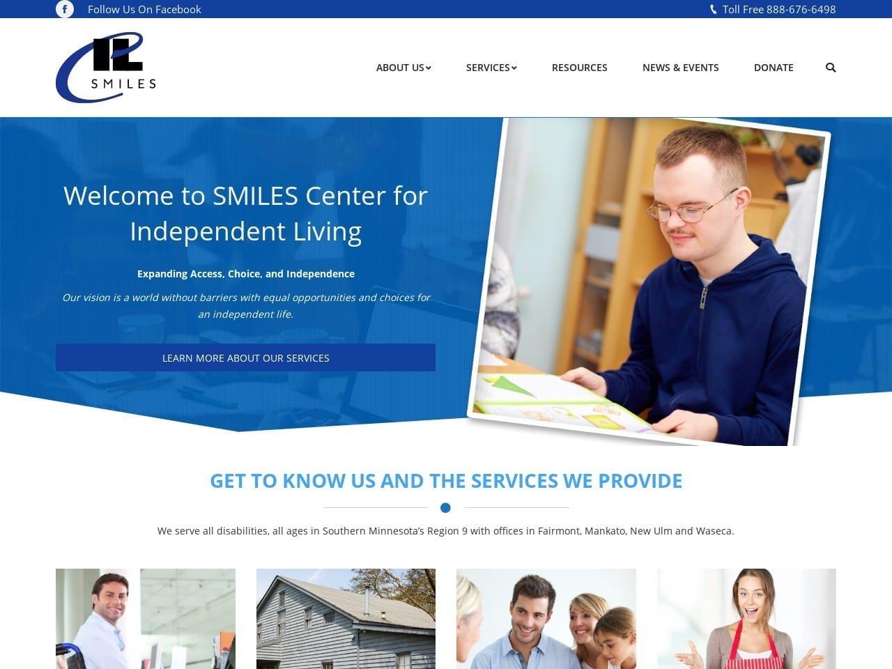 Smiles Center For Independent Living