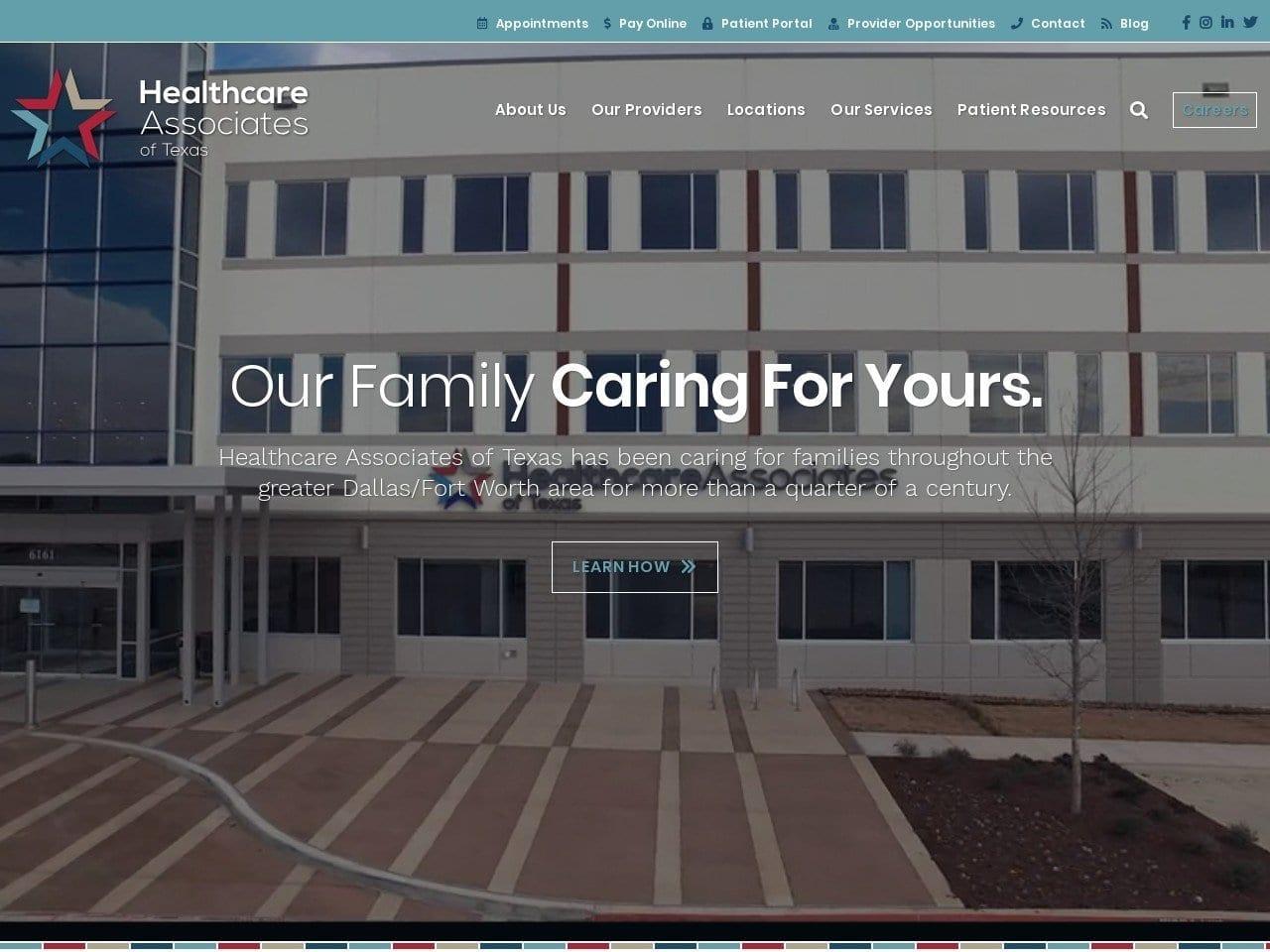 Healthcare Associates screenshot