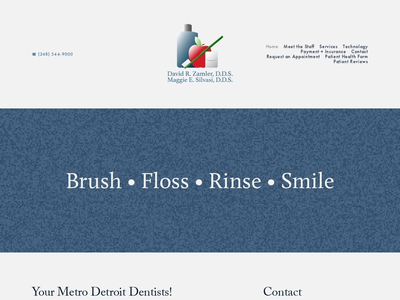 Dr. David R. Zamler DDS