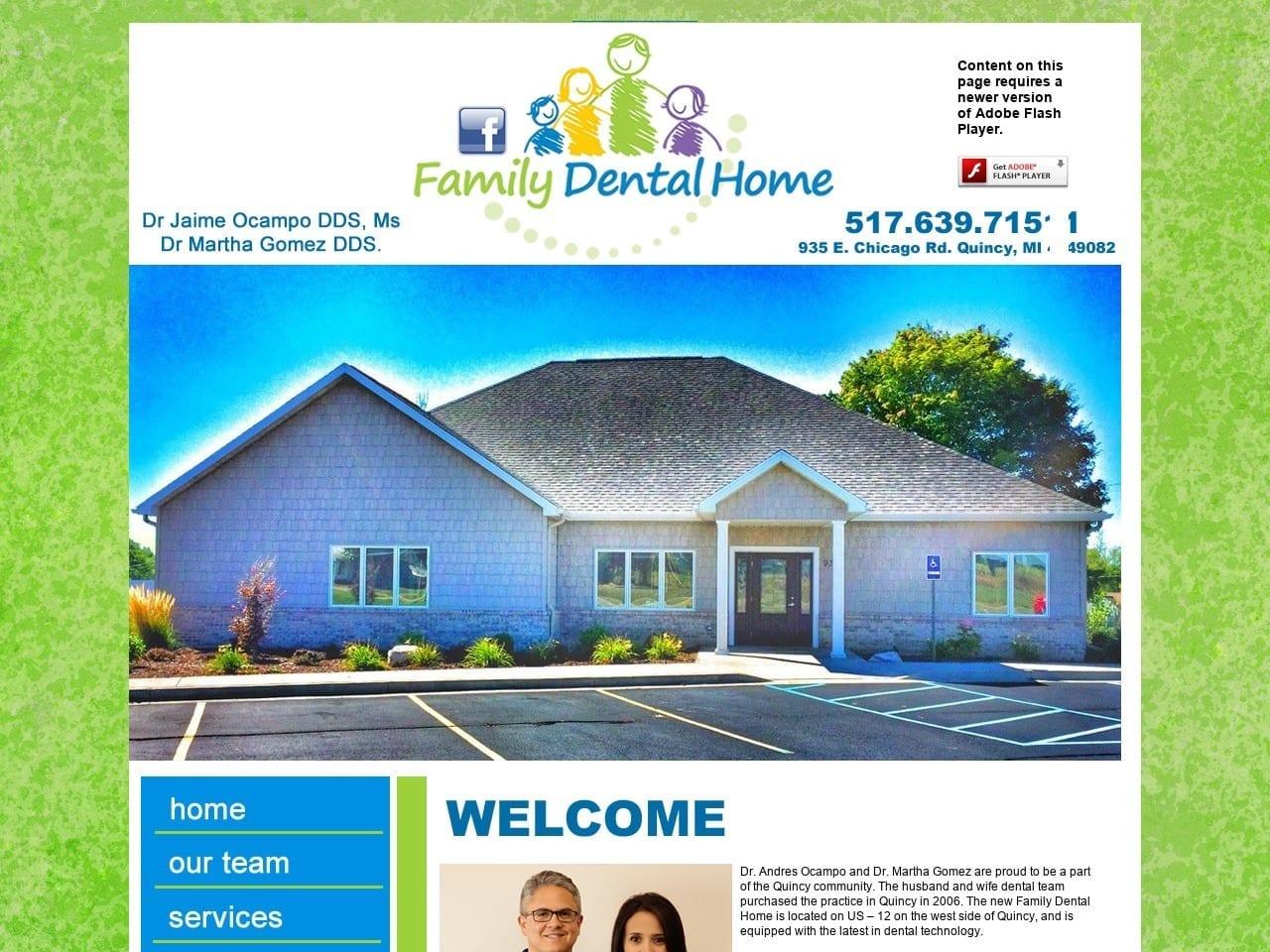 Sonria PC / Family Dental Home / Gomez Martha DDS