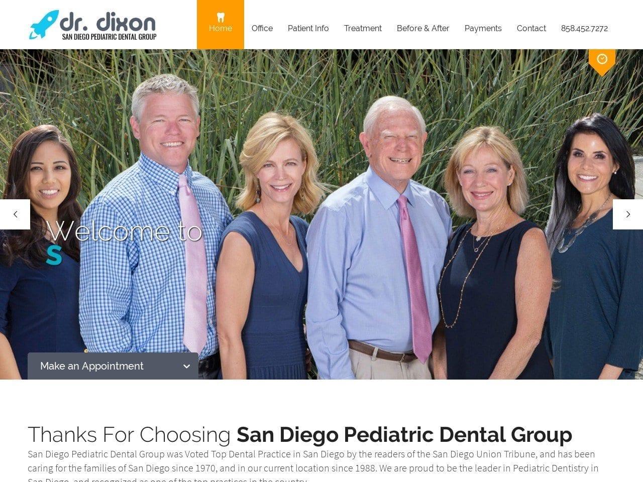 Dr Dixon Dentist screenshot