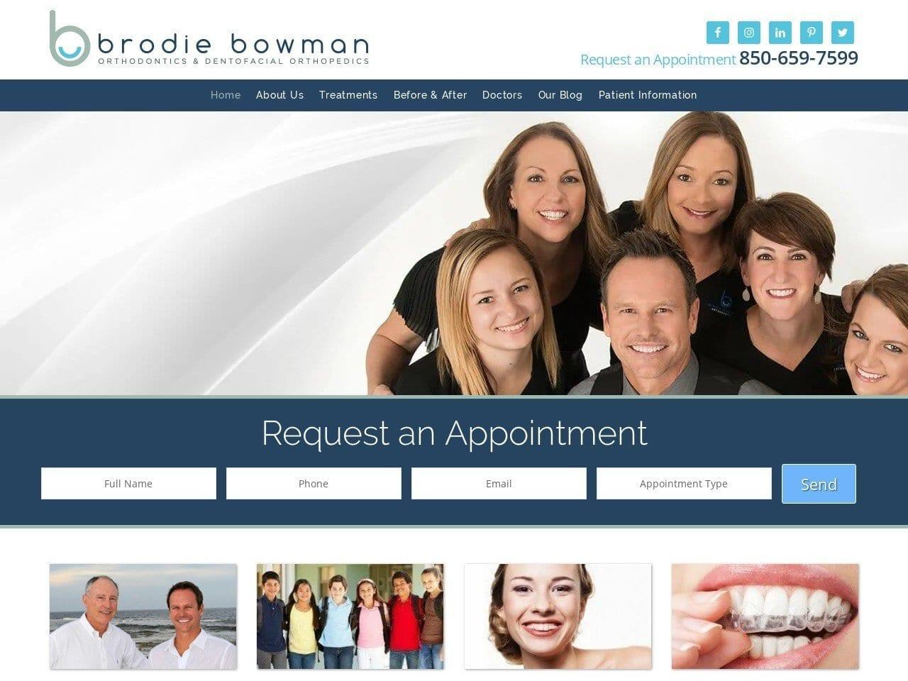 Dr. Brodie L. Bowman