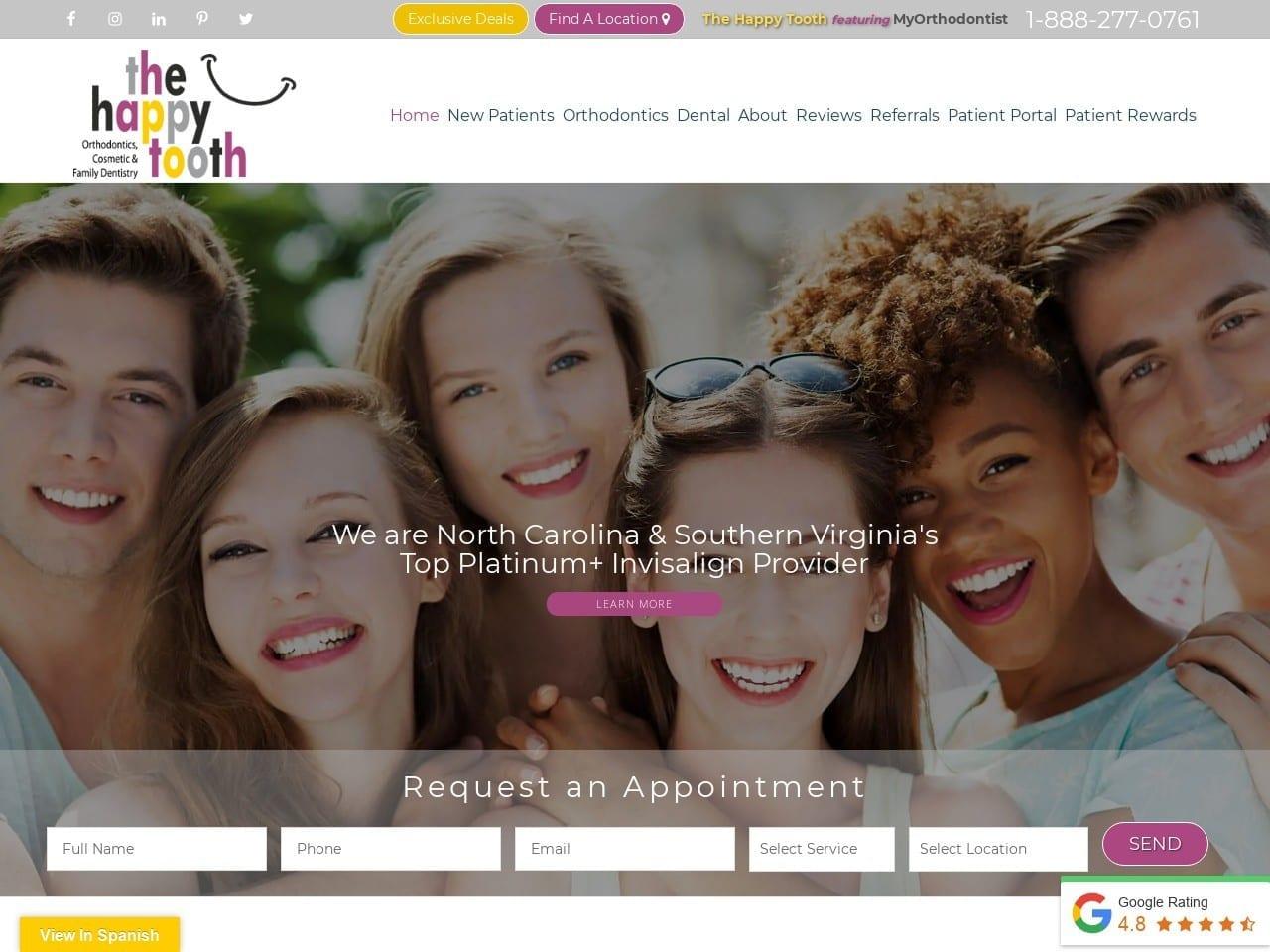 The Happy Tooth Cosmetic Family Dentist