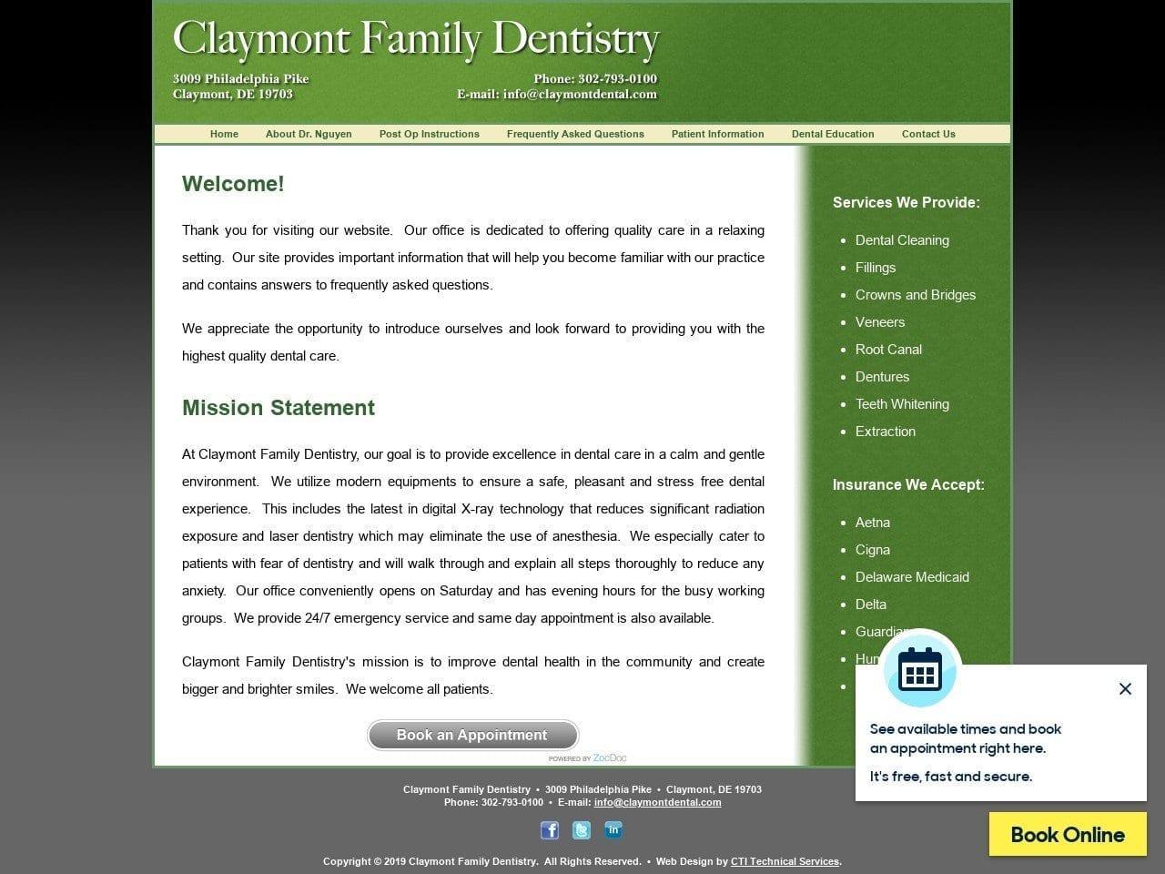 Claymont Family Dentistry