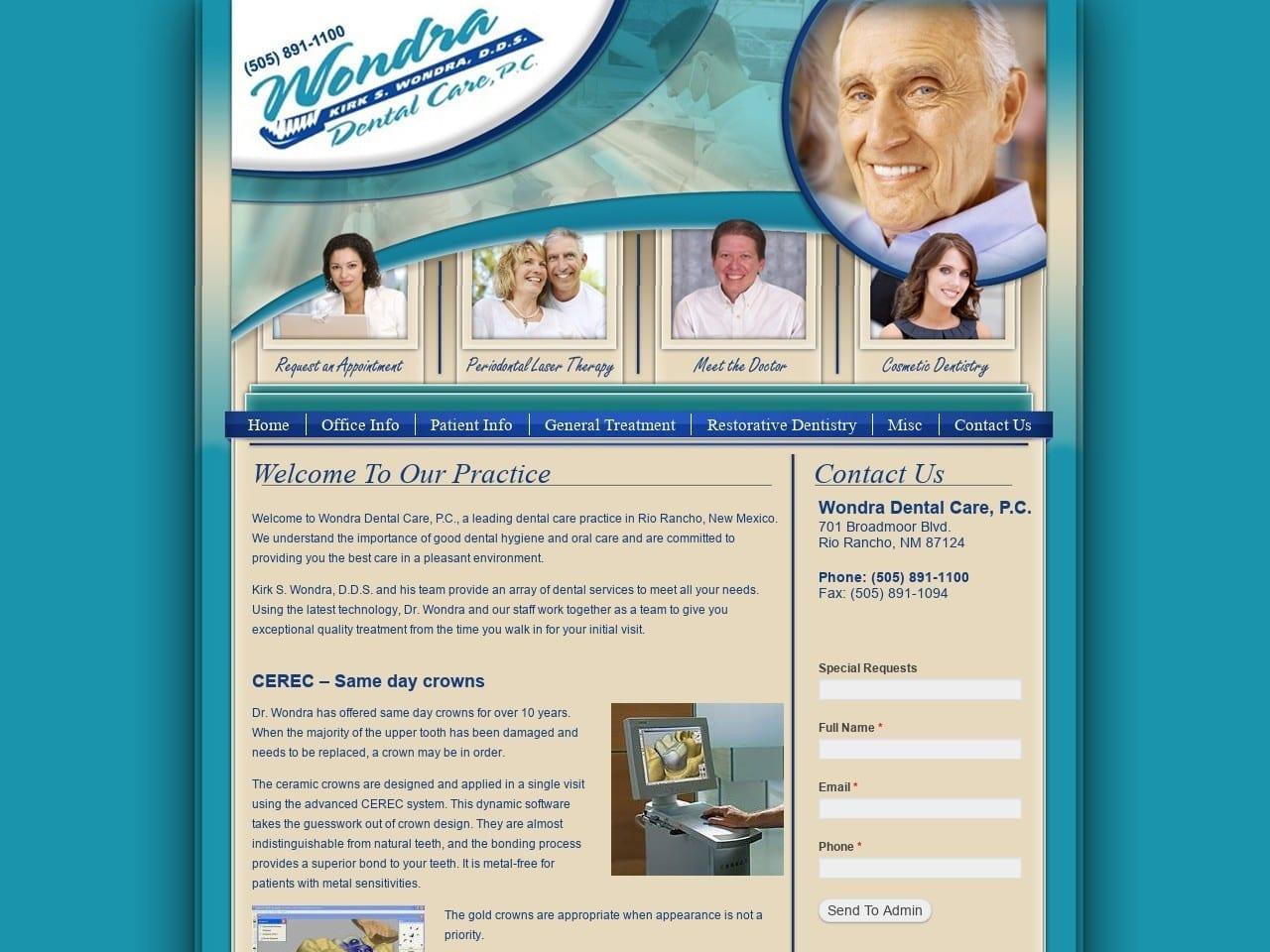 Dr. Kirk S. Wondra DDS