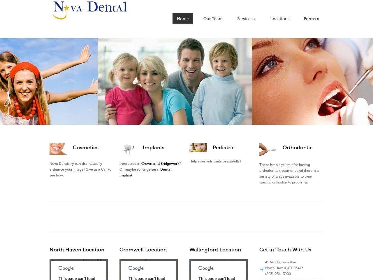 Nova Dental LLC Cheng Daniel J DDS