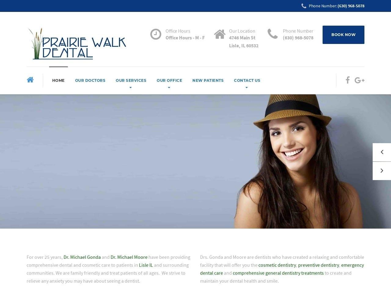 Dr. Michael J. Gonda DDS