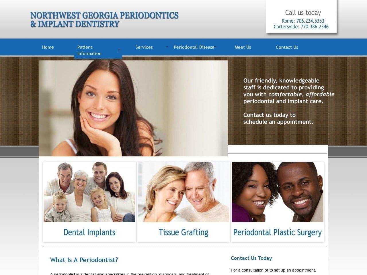 Northwest Georgia Periodontics