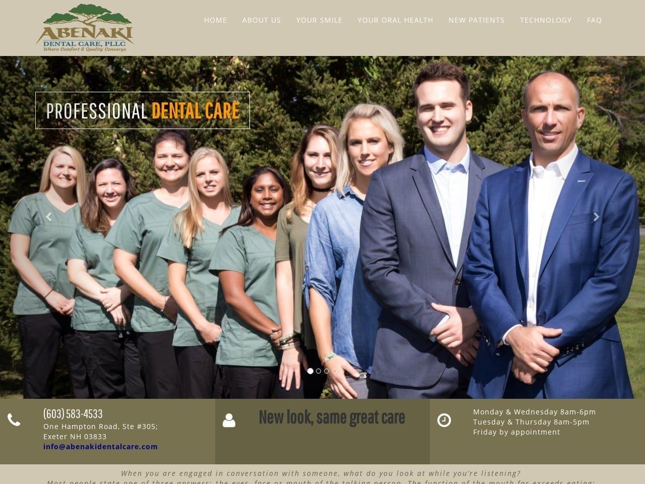 Abenaki Dental Care