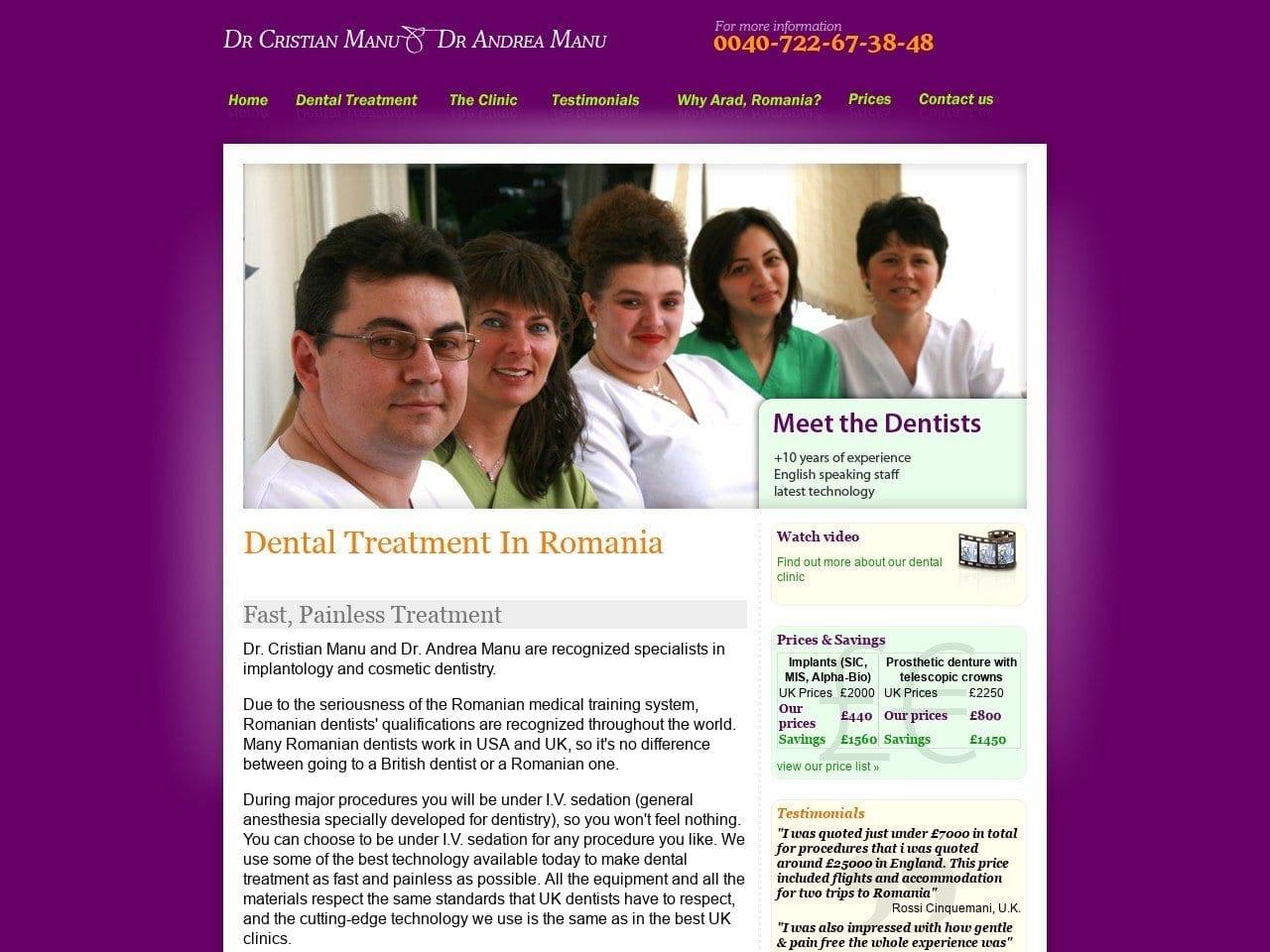 Dental Implants Romania