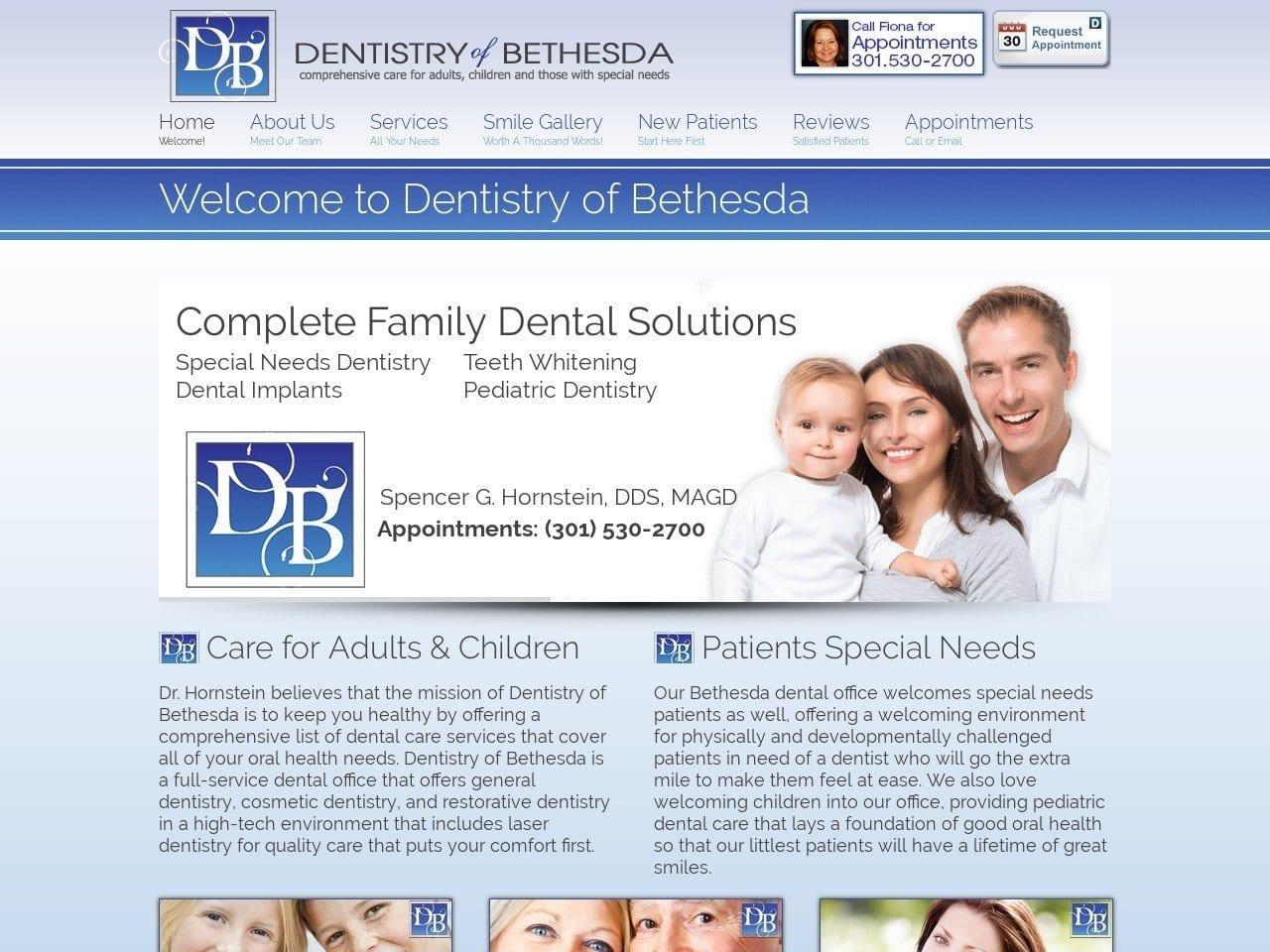 Dentistry Of Bethesda screenshot