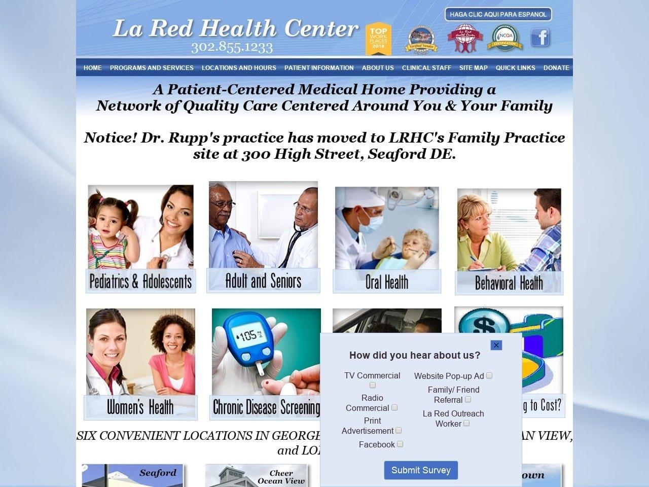La Red Health Center screenshot
