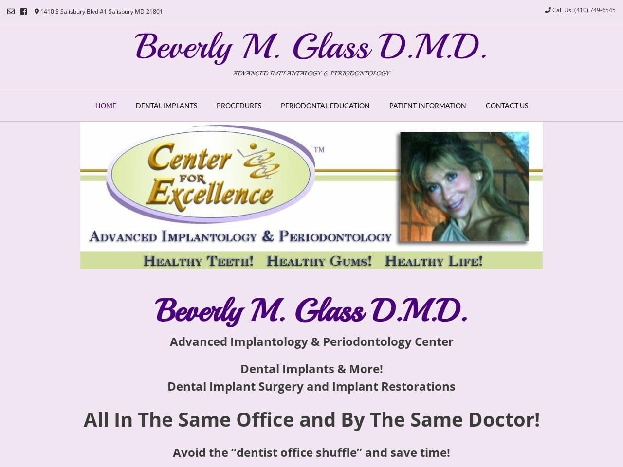 Glass Beverly M DDS