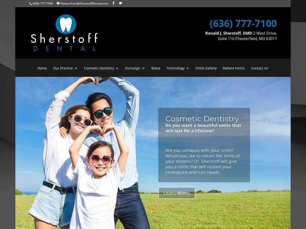 Dr. Ronald Sherstoff | Chesterfield Mo Dentist