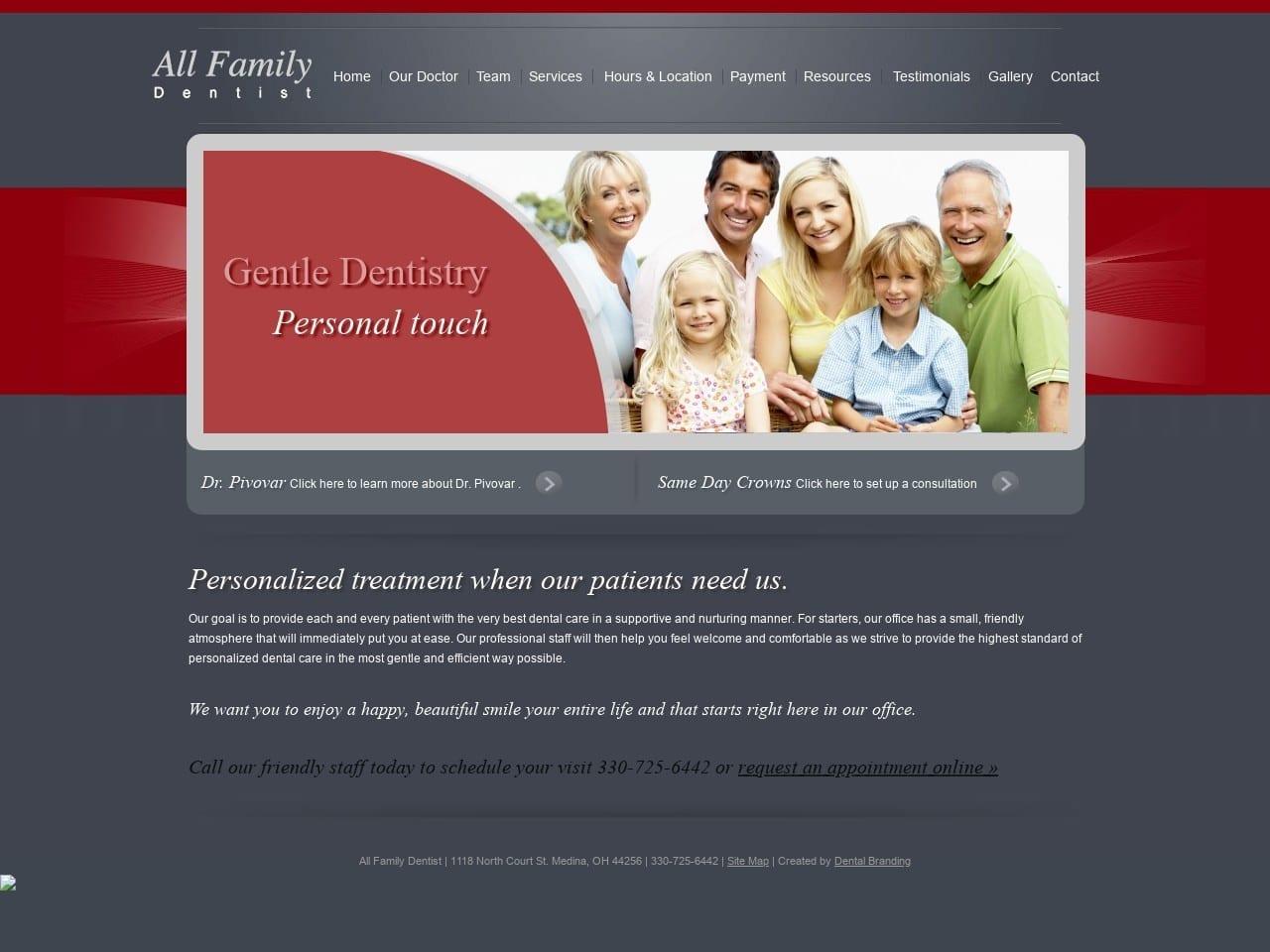 Norman M Pivovar Dds