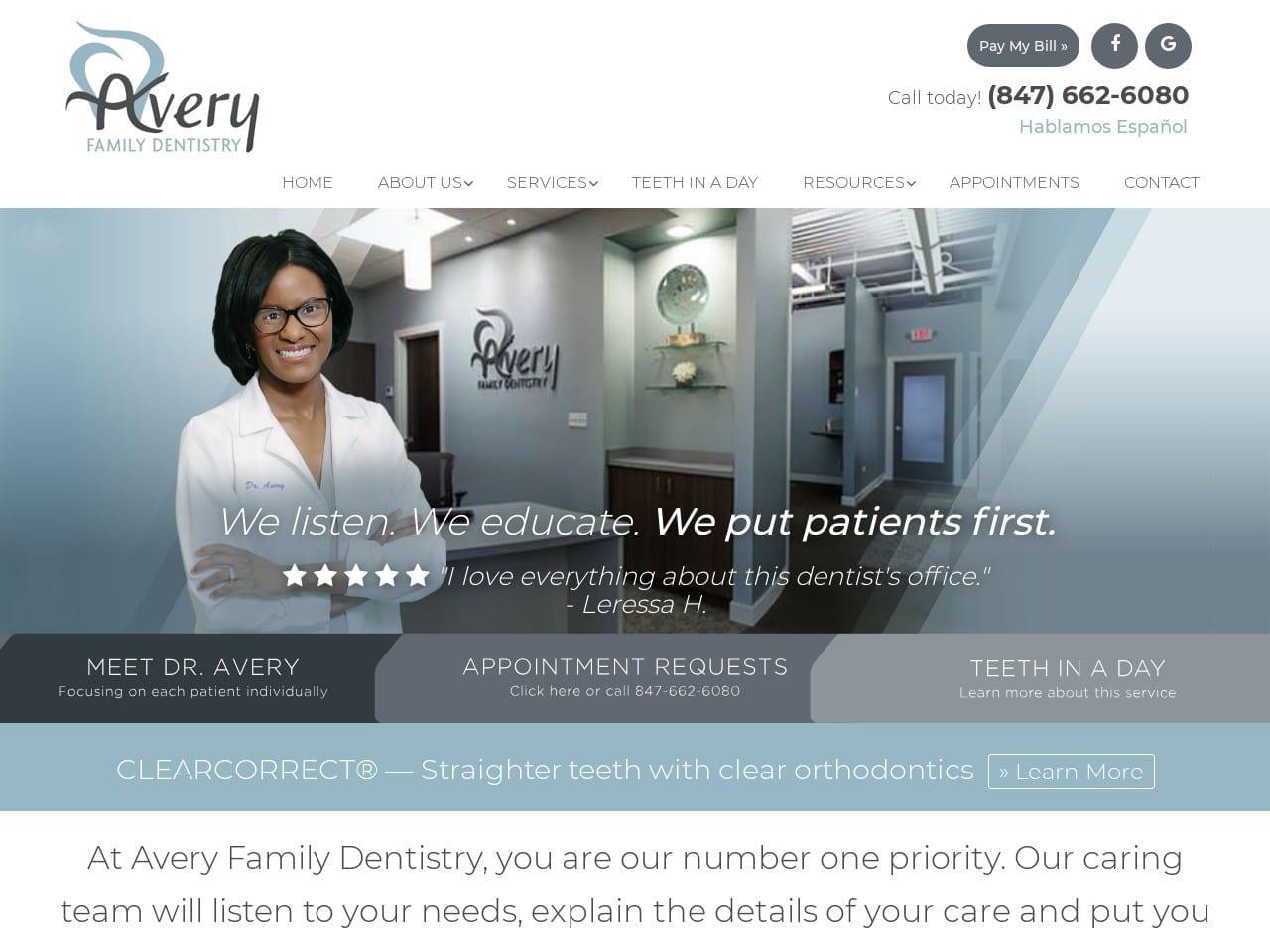 Avery Family Dentist