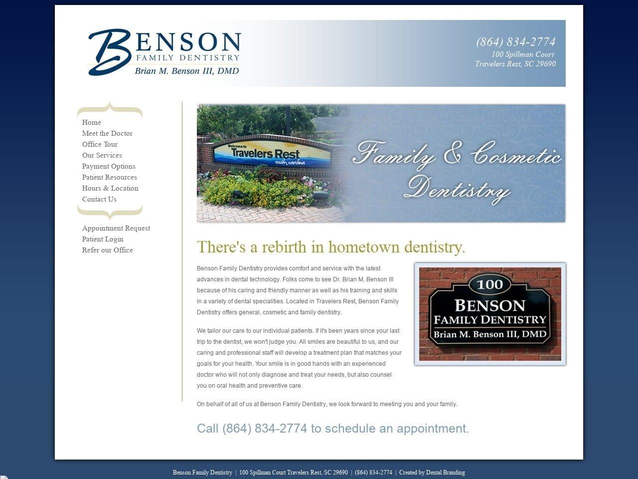 Benson Family Dentist