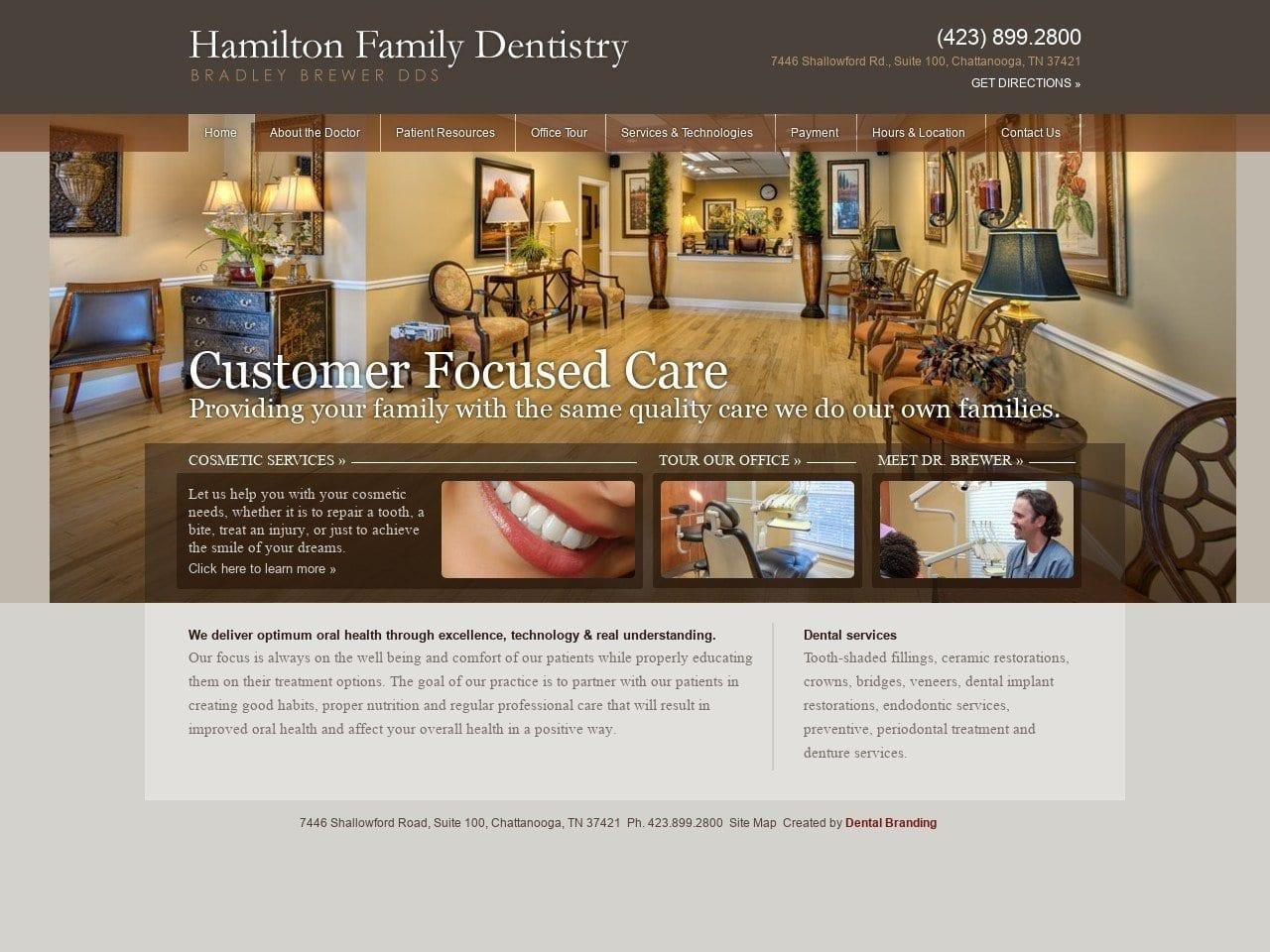 Hamilton Family Dentist