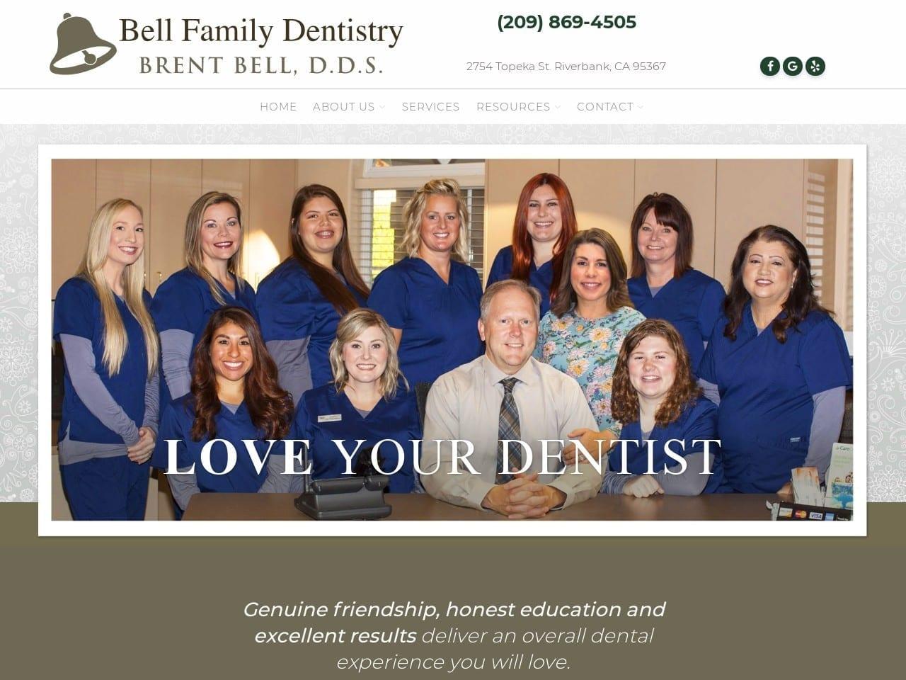 Bell Family Dentist screenshot