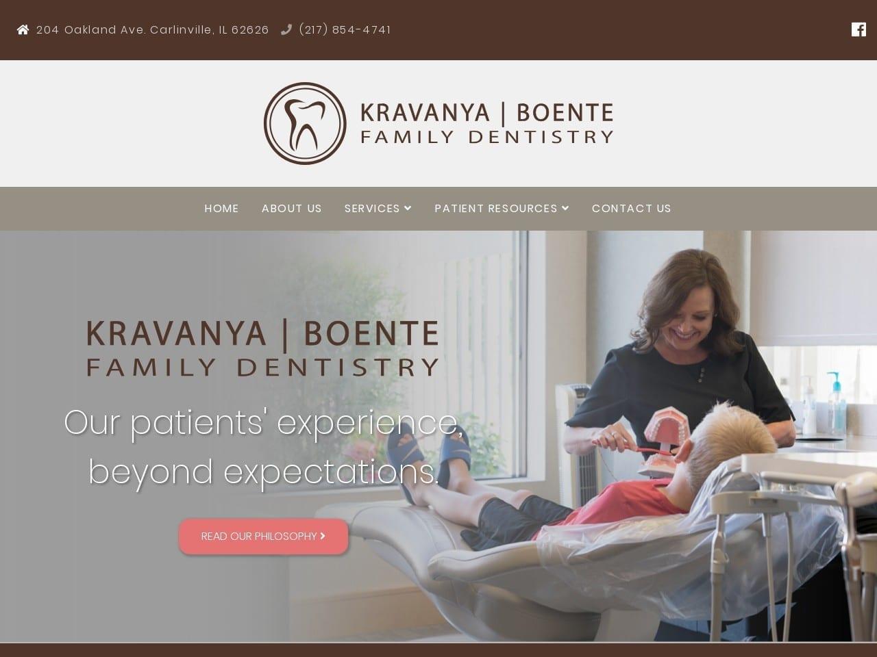 Steven Boente LLC screenshot